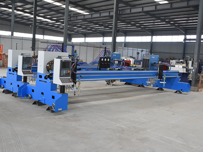 龍門式數控切割機 龍門式數控切割機